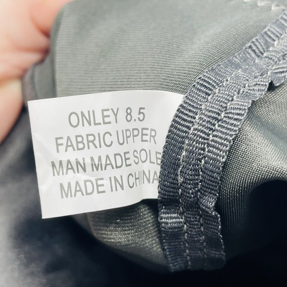 REBEL BY ZIGI Onley Round Toe Riding Boot in Dark Gray Womans SZ 8.5M - Picture 7 of 11